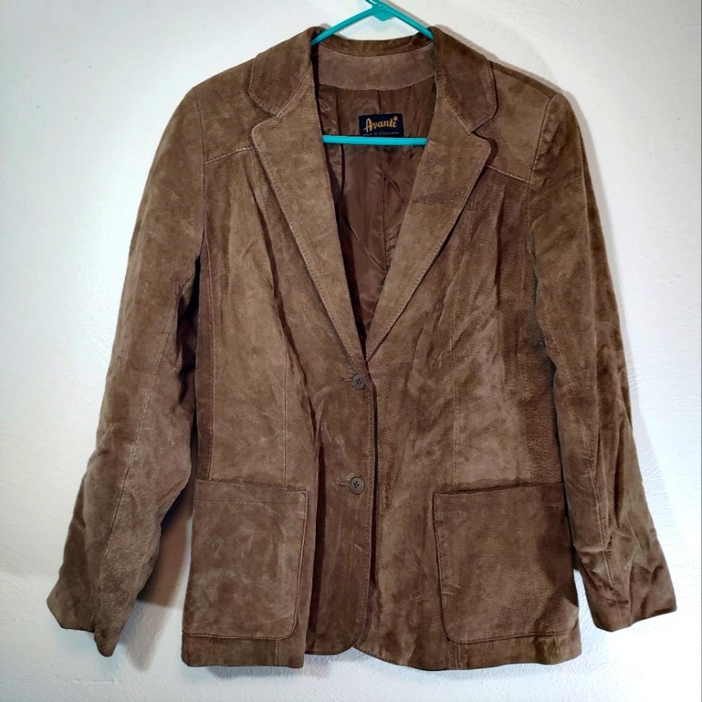 Avanti Suede Women's Jacket